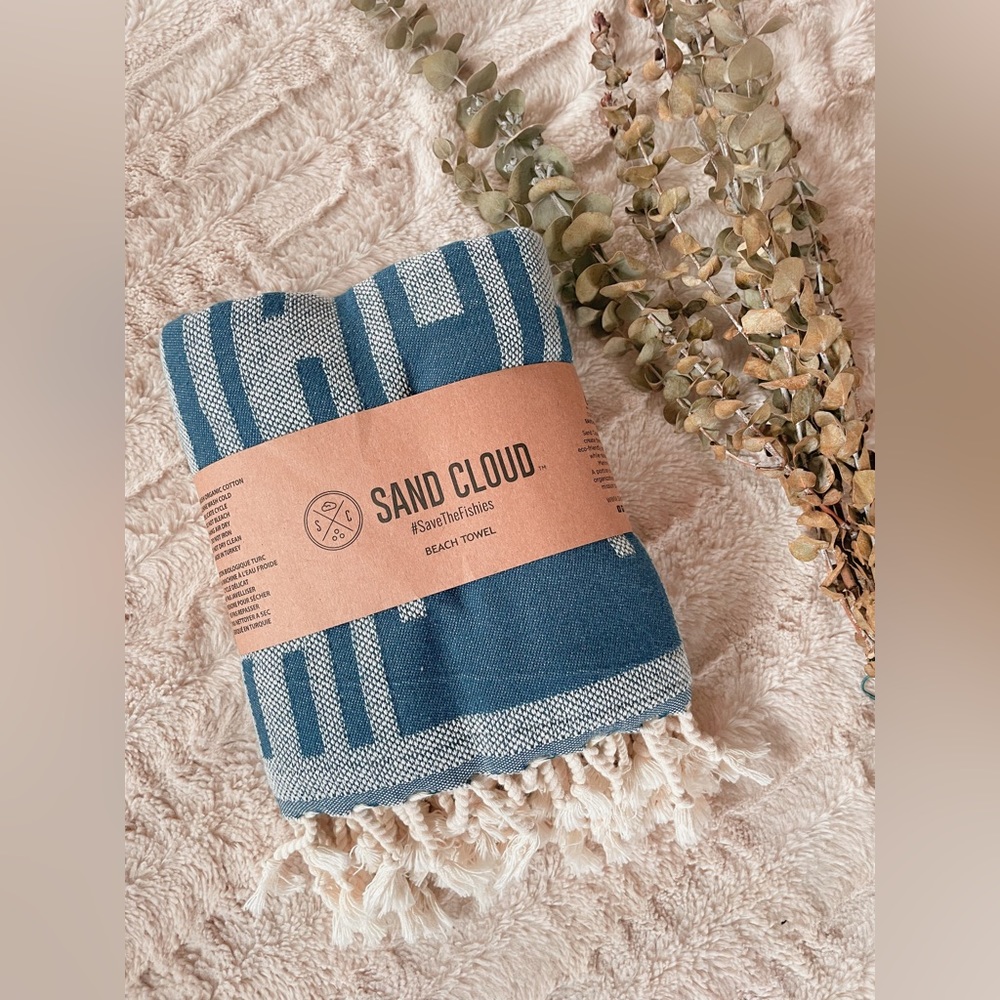 Sand cloud Turkish Towel NTW
